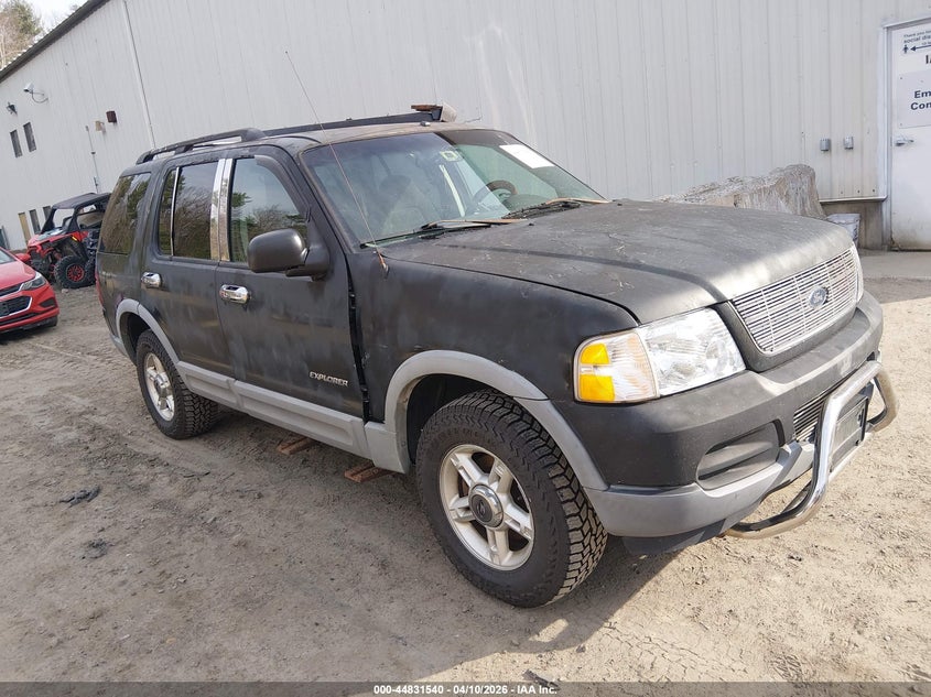 2002 Ford Explorer Xlt