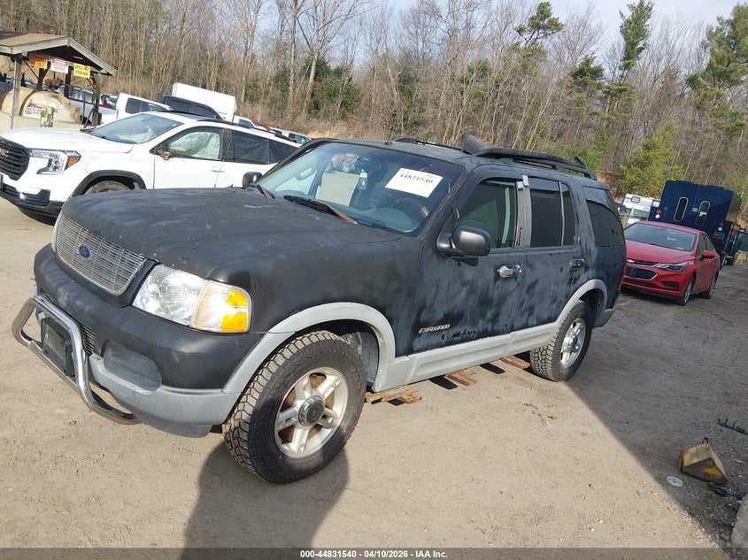 2002 Ford Explorer Xlt