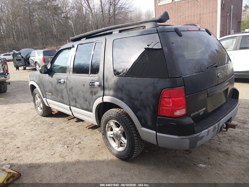 2002 Ford Explorer Xlt