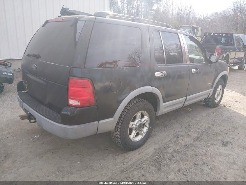 2002 Ford Explorer Xlt