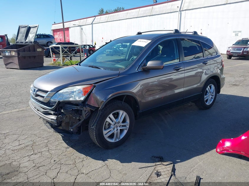 2011 Honda Cr-V Ex-L