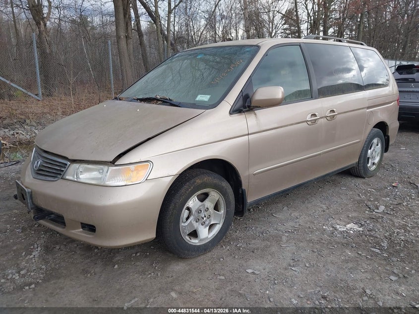 1999 Honda Odyssey Ex
