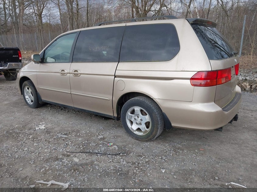1999 Honda Odyssey Ex