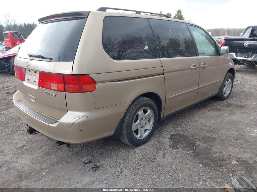 1999 Honda Odyssey Ex