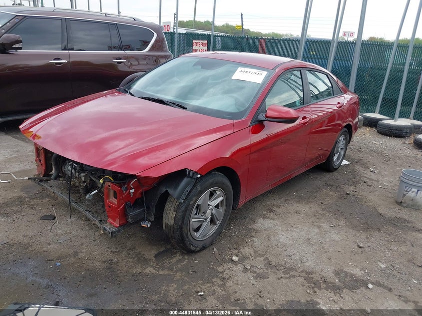 2024 Hyundai Elantra Se KMHLL4DG7RU841611 photo 1
