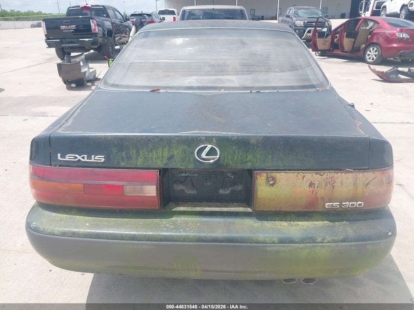 1994 Lexus Es 300 VIN: JT8GK13T0R0043818 Lot: 44831546