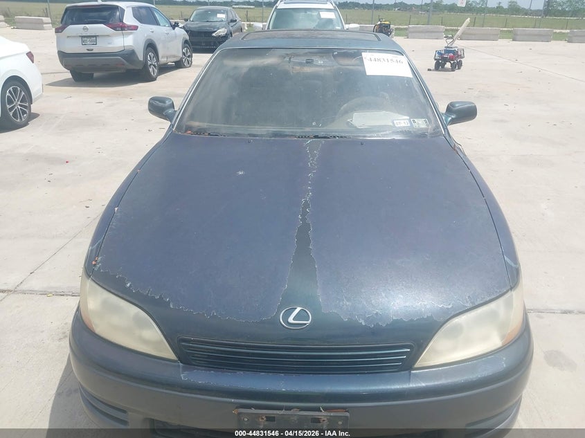 1994 Lexus Es 300 VIN: JT8GK13T0R0043818 Lot: 44831546