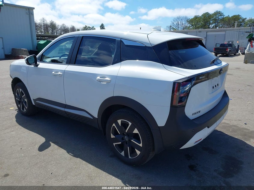 VIN 3N8AP6CB0SL426071 2025 NISSAN KICKS SV INTELLIGENT AWD
