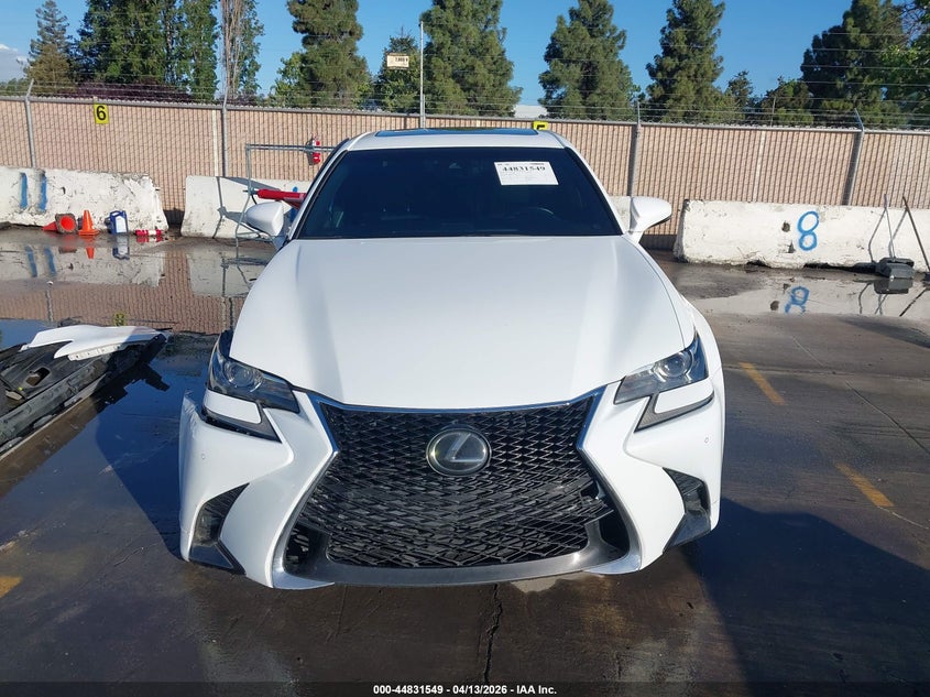 2019 Lexus Gs 350 F Sport VIN: JTHBZ1BL8KA017880 Lot: 44831549
