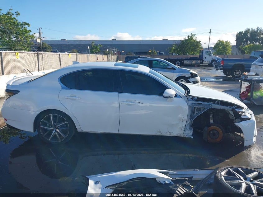 2019 Lexus Gs 350 F Sport VIN: JTHBZ1BL8KA017880 Lot: 44831549
