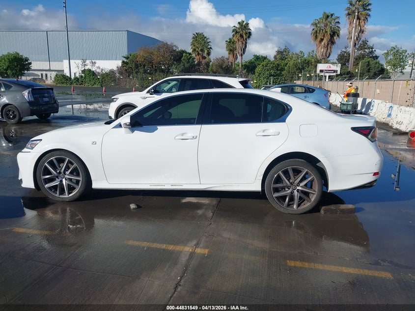 2019 Lexus Gs 350 F Sport VIN: JTHBZ1BL8KA017880 Lot: 44831549