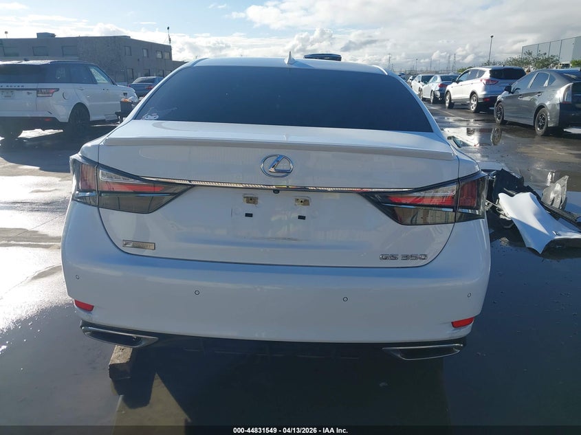 2019 Lexus Gs 350 F Sport VIN: JTHBZ1BL8KA017880 Lot: 44831549