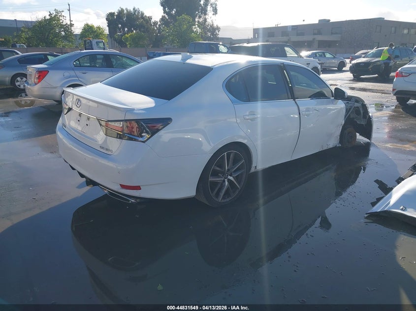 Vin: jthbz1bl8ka017880, lot: 45328848, lexus gs 350 f sport 20194