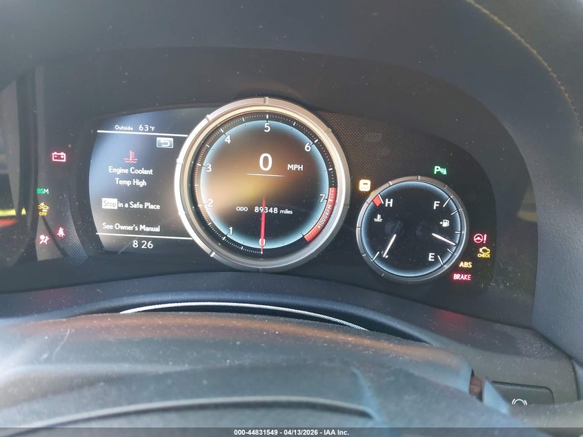 2019 Lexus Gs 350 F Sport VIN: JTHBZ1BL8KA017880 Lot: 44831549