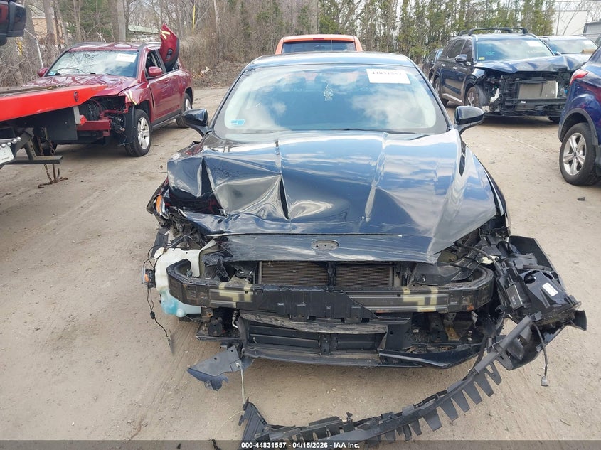 2017 Ford Fusion Se VIN: 3FA6P0H74HR183606 Lot: 44831557