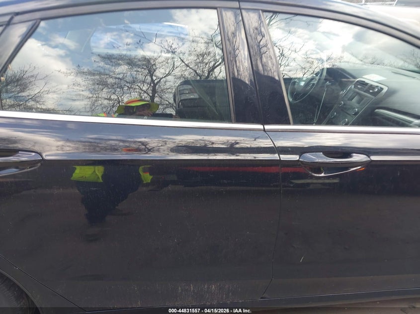 2017 Ford Fusion Se VIN: 3FA6P0H74HR183606 Lot: 44831557