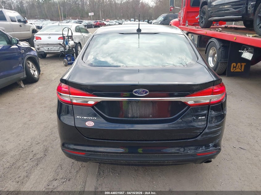2017 Ford Fusion Se VIN: 3FA6P0H74HR183606 Lot: 44831557