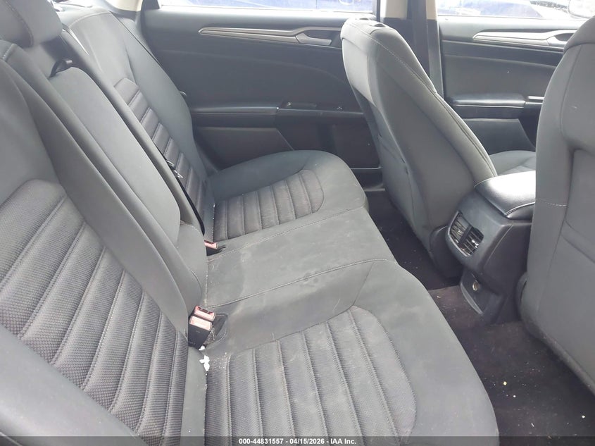 2017 Ford Fusion Se VIN: 3FA6P0H74HR183606 Lot: 44831557