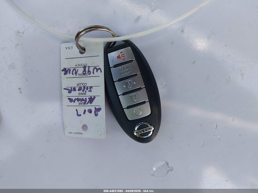 VIN 1N4AL3AP8HC289721 2017 NISSAN ALTIMA 2.5 SV