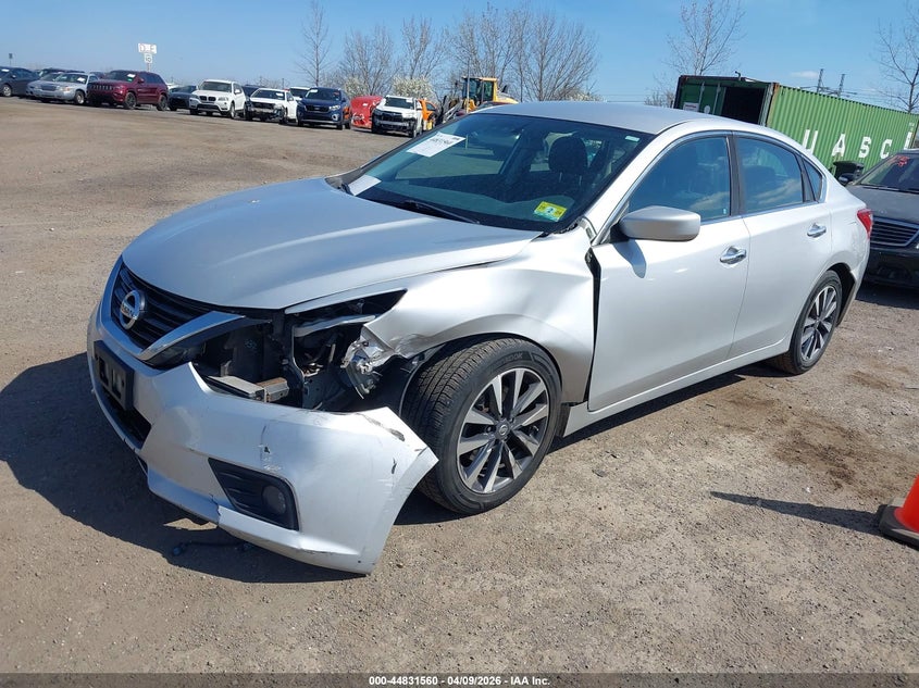 VIN 1N4AL3AP8HC289721 2017 NISSAN ALTIMA 2.5 SV