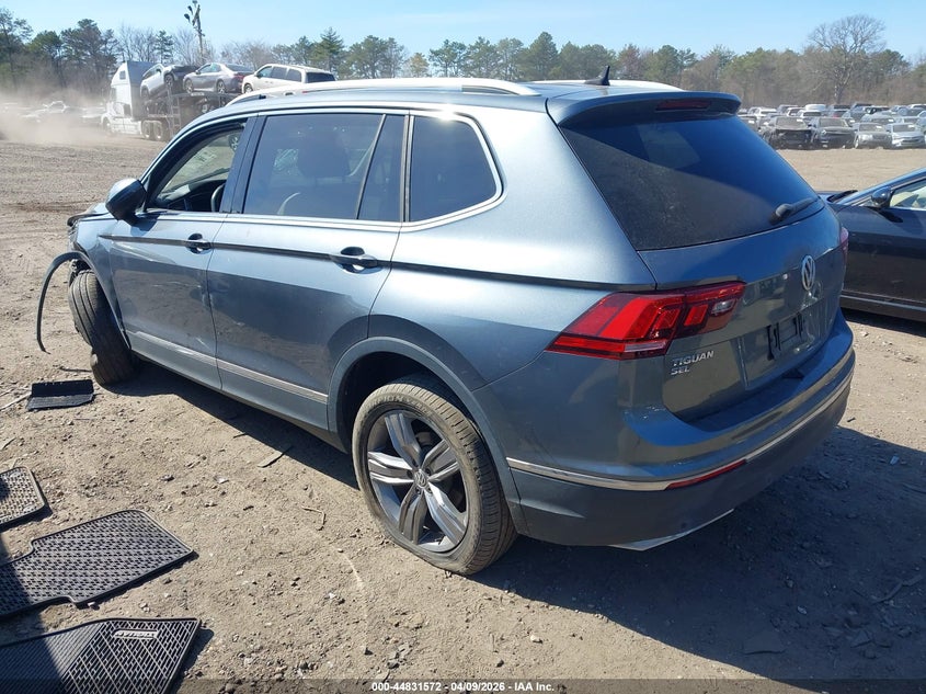 2018 VOLKSWAGEN TIGUAN auction photo 3