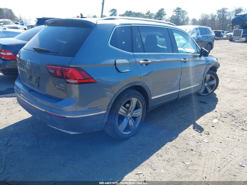2018 VOLKSWAGEN TIGUAN auction photo 4