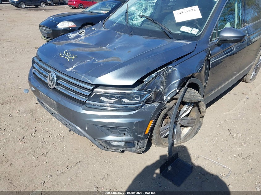 2018 VOLKSWAGEN TIGUAN auction photo 6