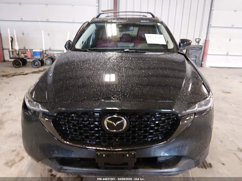 2025 Mazda Cx-5 2.5 Cx-5 2.5 S Carbon Edition black Lot 111044831581 Vin JM3KFBCM3S0720629