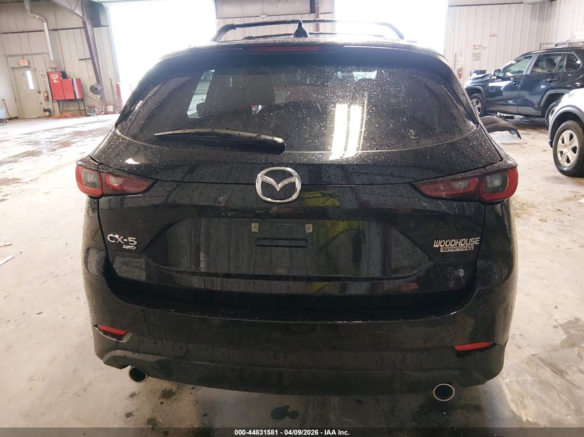 2025 Mazda Cx-5 2.5 Cx-5 2.5 S Carbon Edition black Lot 111044831581 Vin JM3KFBCM3S0720629