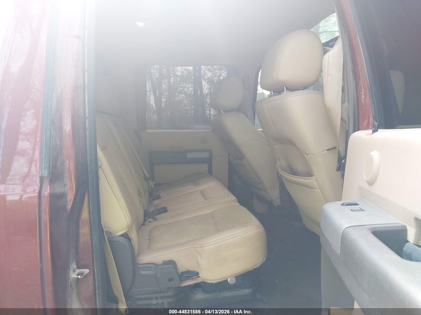 2015 Ford F250 6.7 F-250 Lariat brown Lot 111044831586 Vin 1FT7W2BT4FEC75740