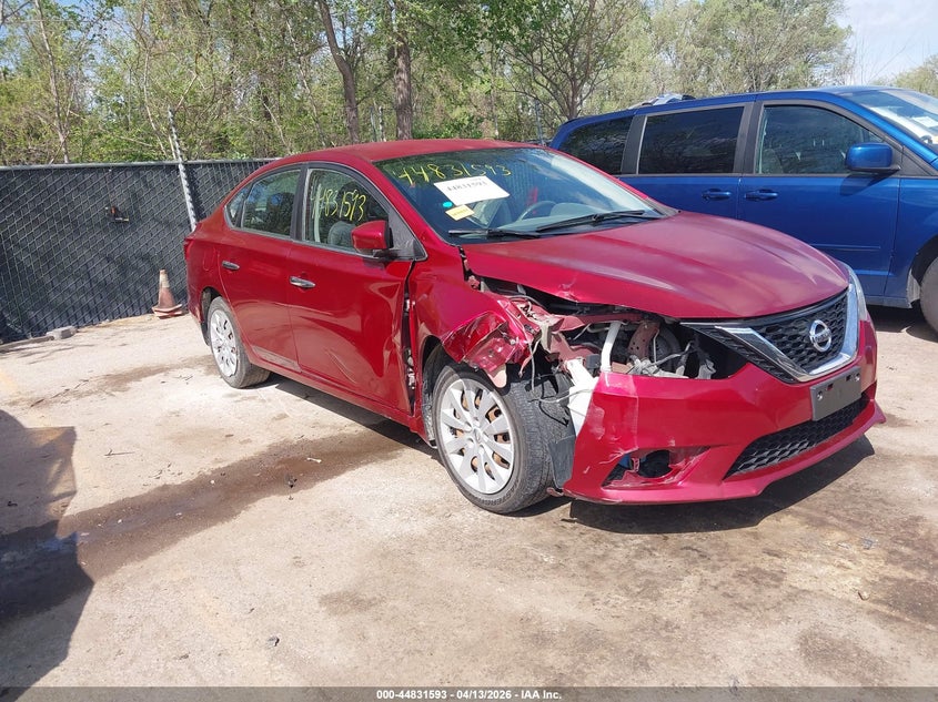 2017 NISSAN SENTRA SV