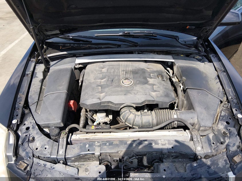 2013 Cadillac Cts Performance VIN: 1G6DJ1E31D0111656 Lot: 44831596