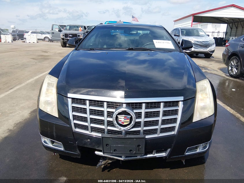 2013 Cadillac Cts Performance VIN: 1G6DJ1E31D0111656 Lot: 44831596