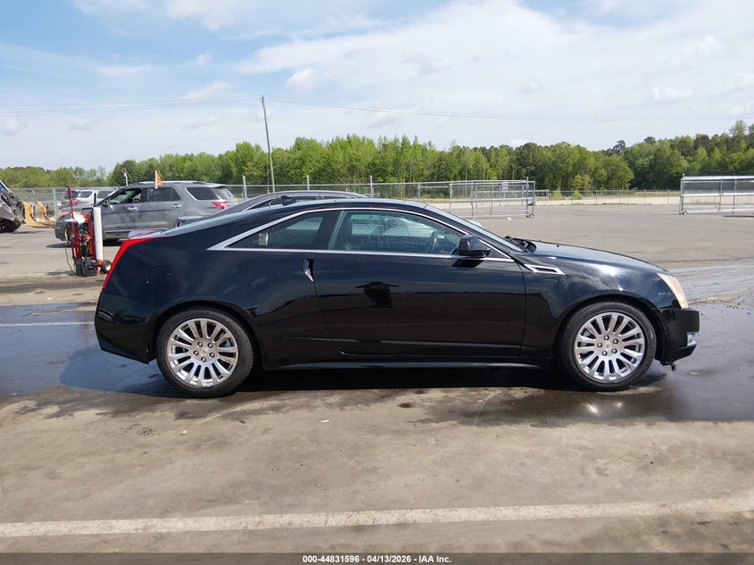 2013 Cadillac Cts Performance VIN: 1G6DJ1E31D0111656 Lot: 44831596