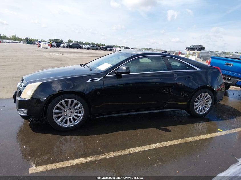 2013 Cadillac Cts Performance VIN: 1G6DJ1E31D0111656 Lot: 44831596