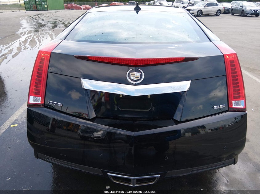 2013 Cadillac Cts Performance VIN: 1G6DJ1E31D0111656 Lot: 44831596