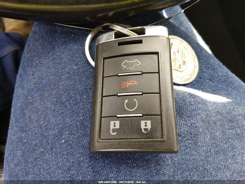 2013 Cadillac Cts Performance VIN: 1G6DJ1E31D0111656 Lot: 44831596