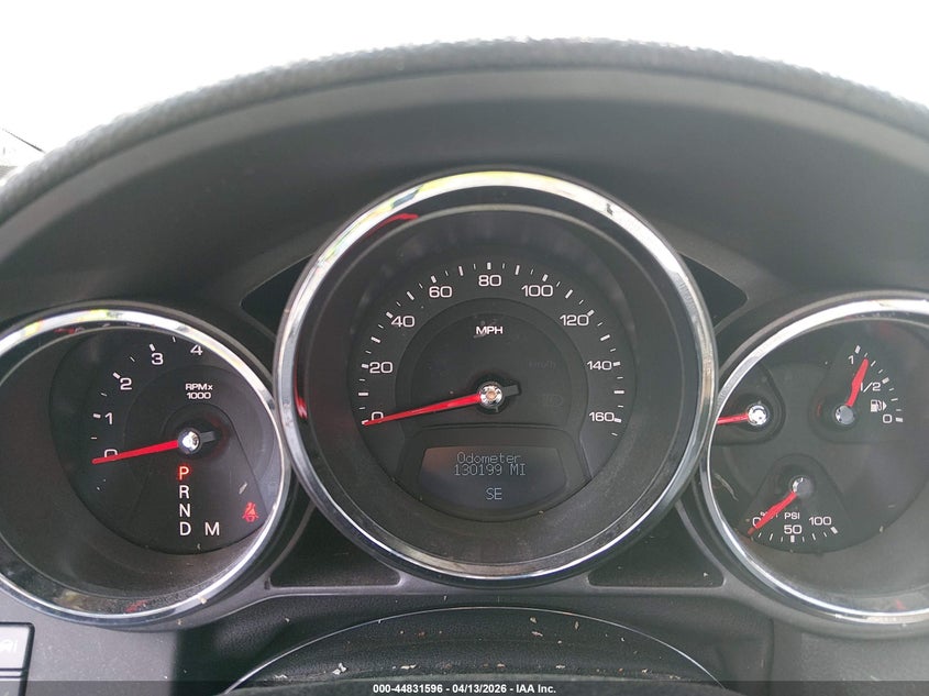 2013 Cadillac Cts Performance VIN: 1G6DJ1E31D0111656 Lot: 44831596