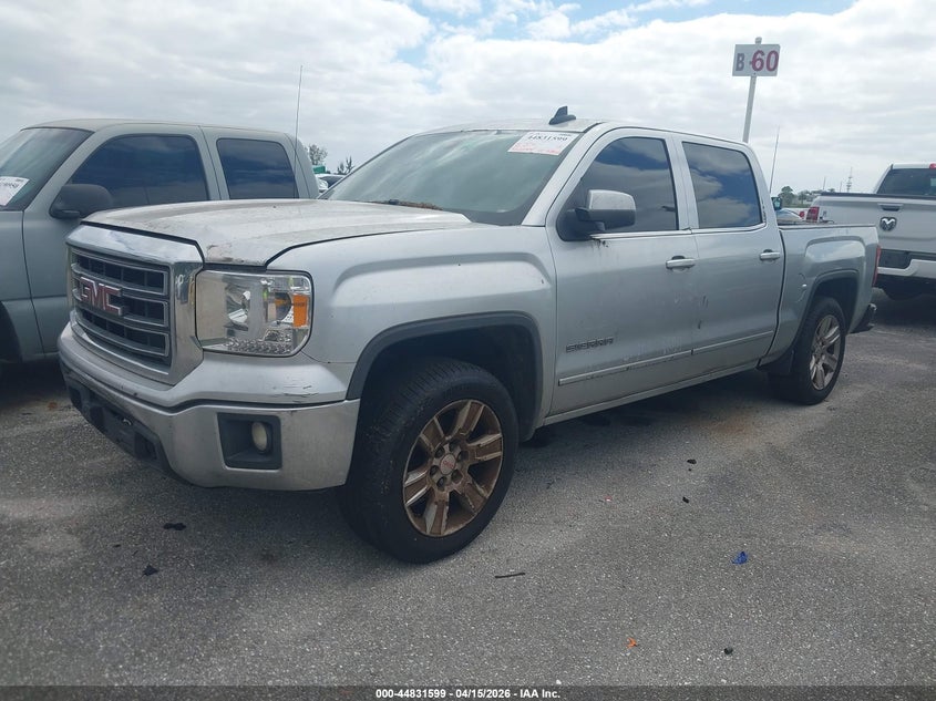 2015 GMC Sierra 1500 Sle