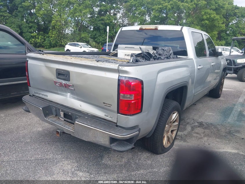 2015 GMC Sierra 1500 Sle