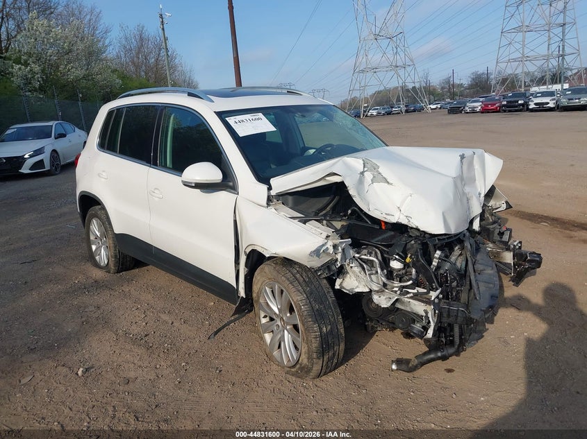 2010 Volkswagen Tiguan Se