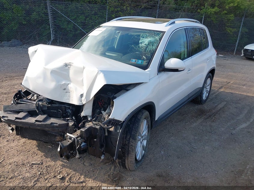 2010 Volkswagen Tiguan Se