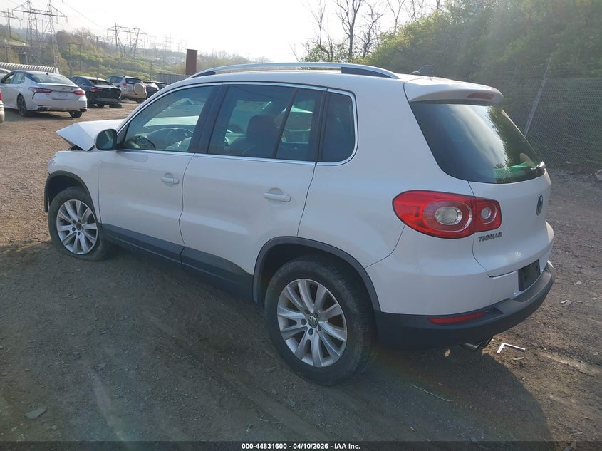 2010 Volkswagen Tiguan Se