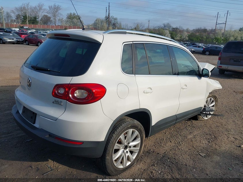 2010 Volkswagen Tiguan Se