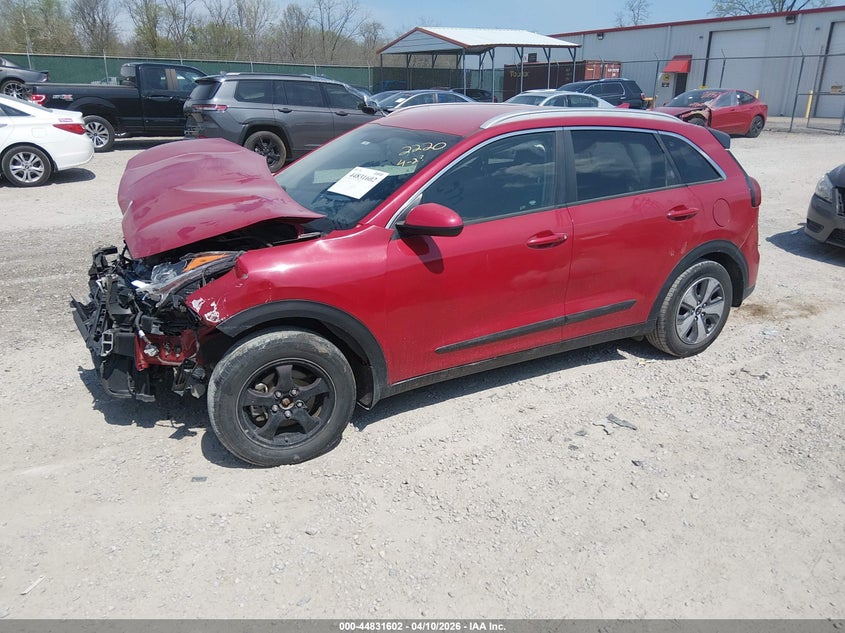 2018 Kia Niro 1.6 Lx brown Lot 111044831602 Vin KNDCB3LC5J5142220