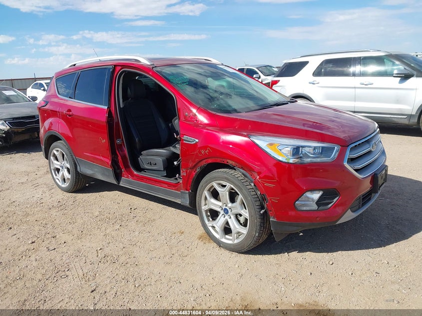 2019 FORD ESCAPE auction photo 1