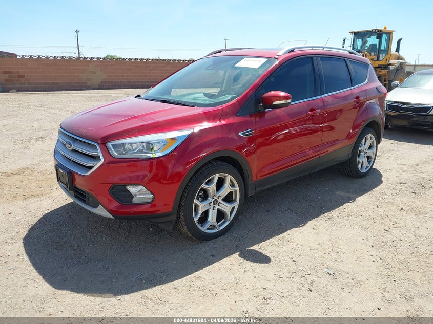 2019 FORD ESCAPE auction photo 2