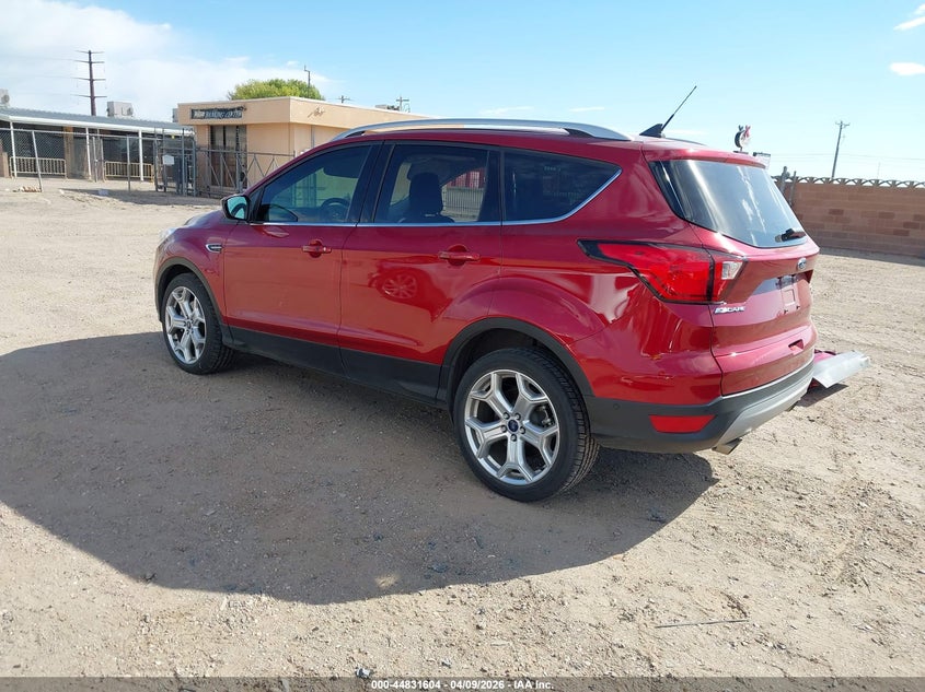 2019 FORD ESCAPE auction photo 3