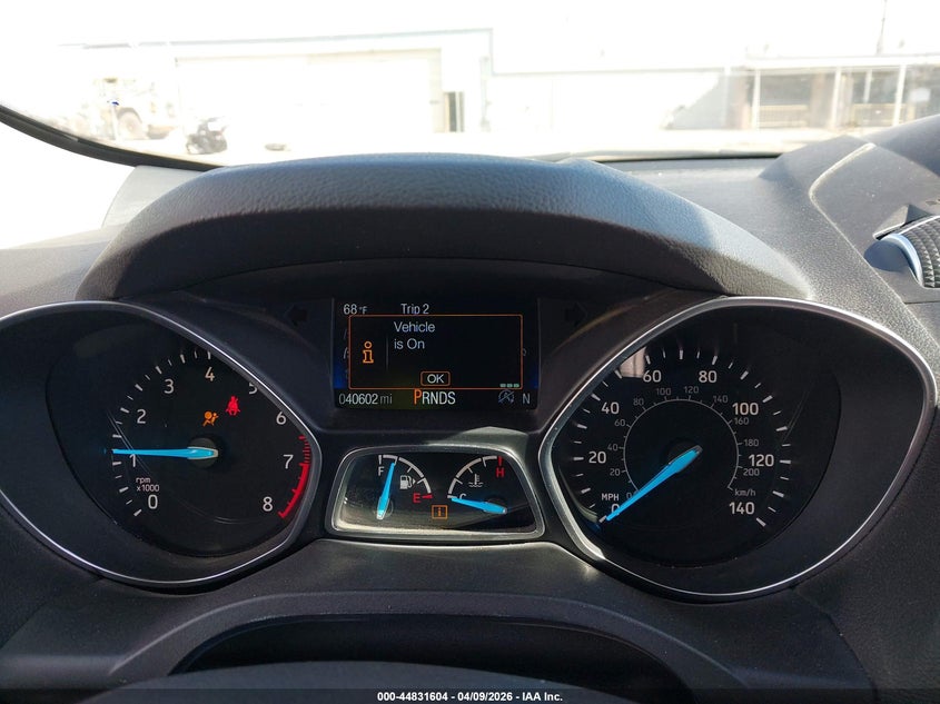 2019 FORD ESCAPE auction photo 7