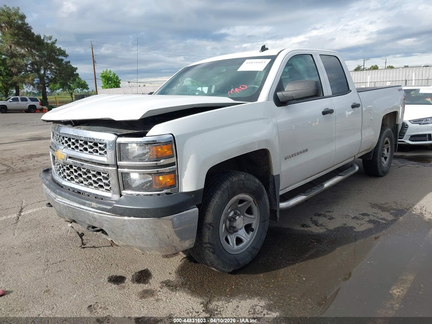 2014 Chevrolet Silverado 1500 Work Truck 1Wt/Work Truck 2Wt